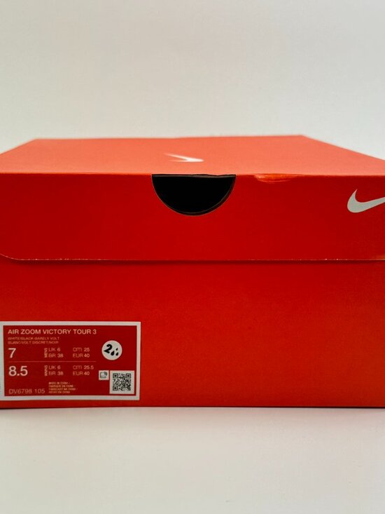 Nike Air Zoom Victory Tour 3 \'White Barely Volt\' DV6798-105 Golf size 7 main image 5